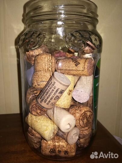 Пробки от вини шампанских на поделки