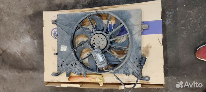 Вентилятор Вольво s80 2.4 170лс 2003г
