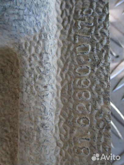 Накладка салона под плафон MAN 81629300107