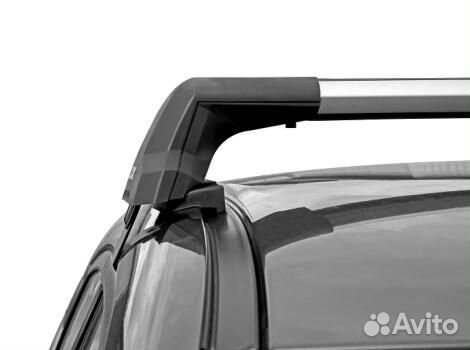 Багажник на крышу Toyota Wish 2009-2017г LUX City