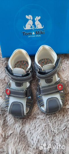 Сандалии детские для мальчиков 21