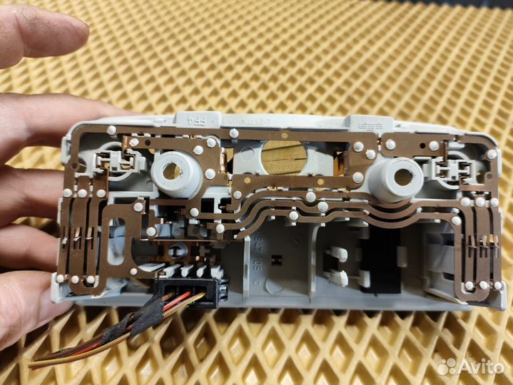 Плафон подсветки салона Skoda Fabia 2(5J) 2012г