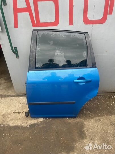 Дверь задняя левая Ford C-Max aoda 2006