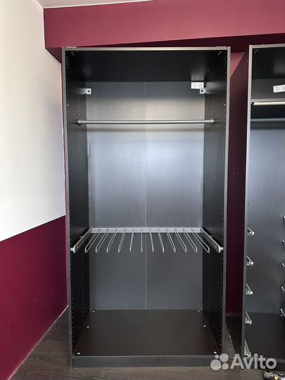 Выдвижная брючница IKEA 100см