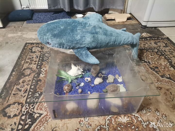 Террариум для черепахи 90 литров