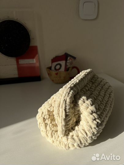 Косметичка ручной работы 26*12 см