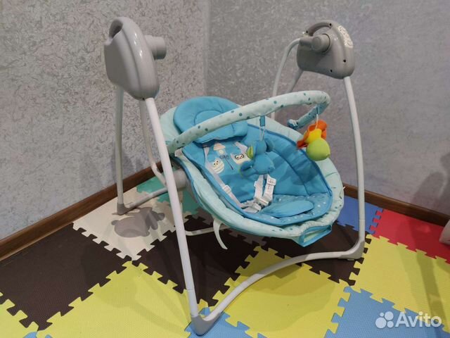 Детские качели 2 в 1 Viva (Mille) SW108