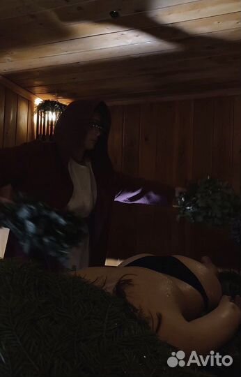 Баня в Митино