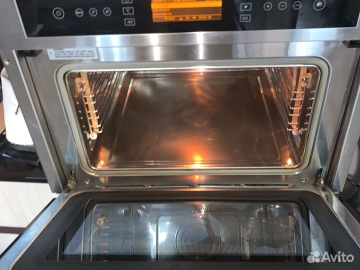 Духовой шкаф с свч