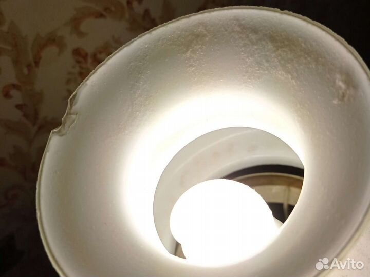 Бра с плафоном, светильник, СССР