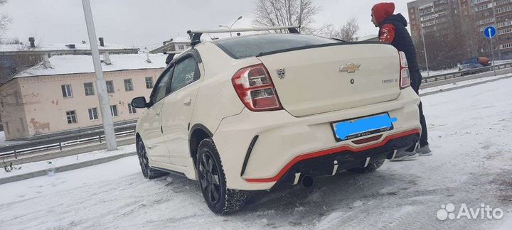 Обвес бампера Шевроле cobalt