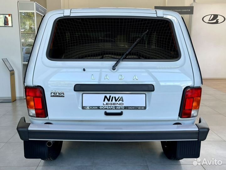ВАЗ Niva Legend 1.7 МТ, 2024