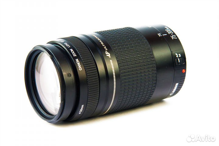 Canon Zoom Lens EF 75-300mm f4-5.6 II