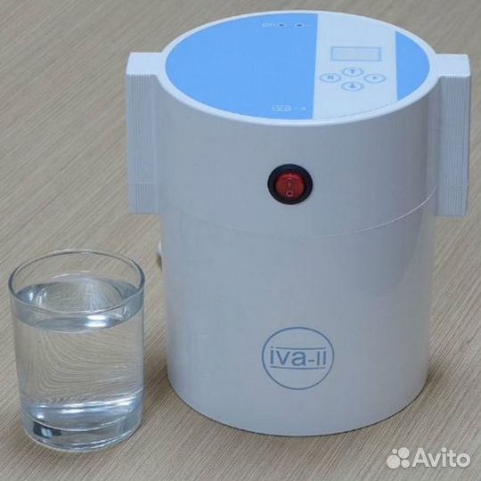 Ионизатор воды ива 2