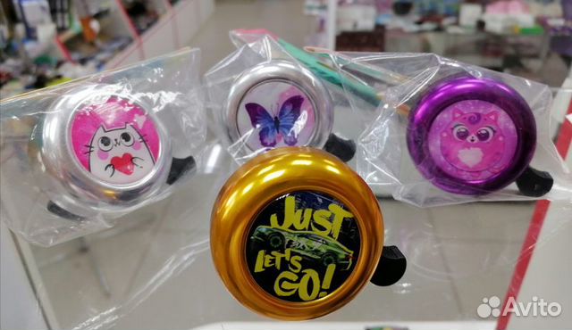 Звонок велосипедный