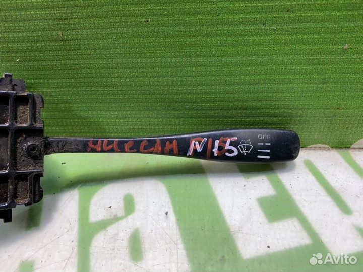 Подрулевой переключатель дворников Nissan Almera