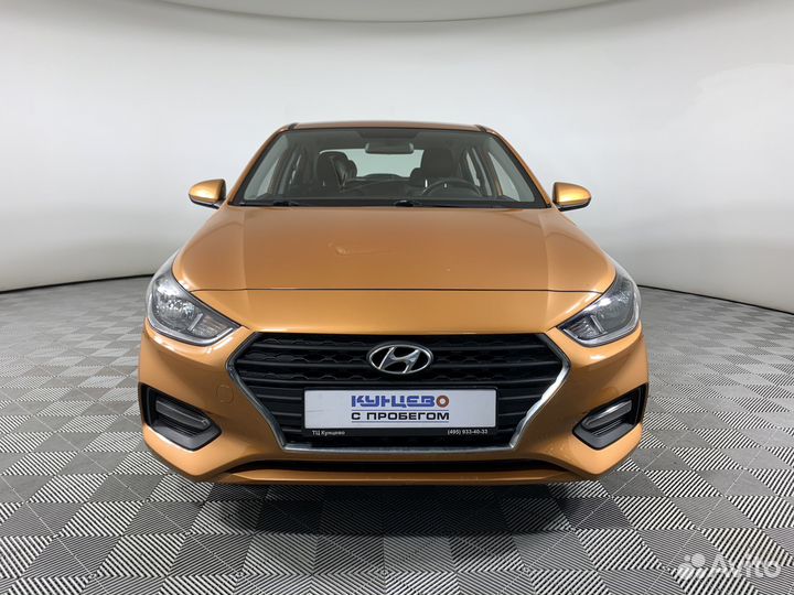 Hyundai Solaris 1.6 AT, 2017, 100 673 км