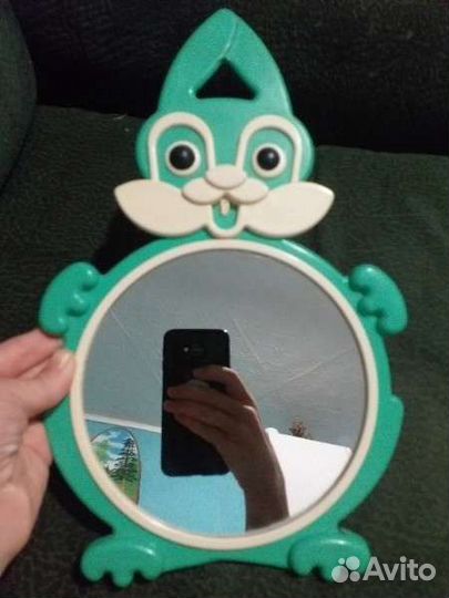 Детское настенное зеркало