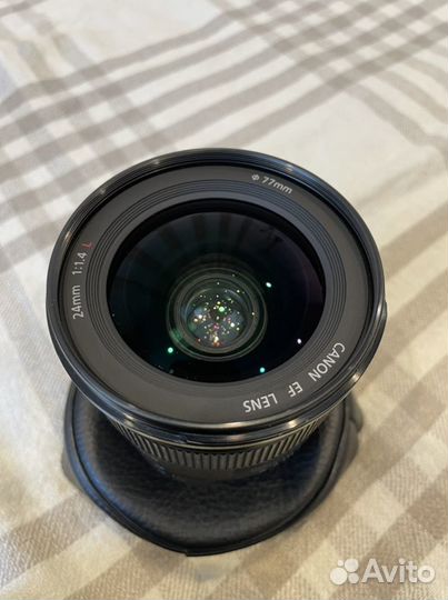 Canon ef 24mm f 1.4l ii usm