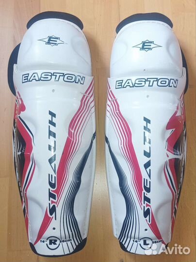 Щитки хоккейные