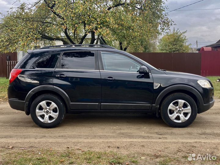 Chevrolet Captiva 2.4 МТ, 2010, 187 000 км