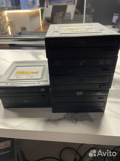 DWD приводы для компьютера