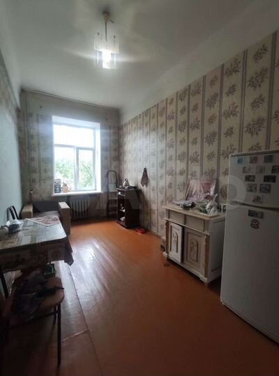 Комната 30,8 м² в 2-к., 2/5 эт.