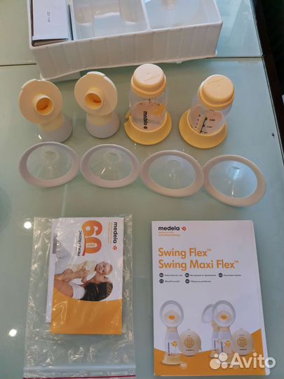 Молокоотсос medela swing Maxi flex электрический