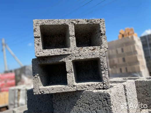 Шлакоблок купить от 310 шт