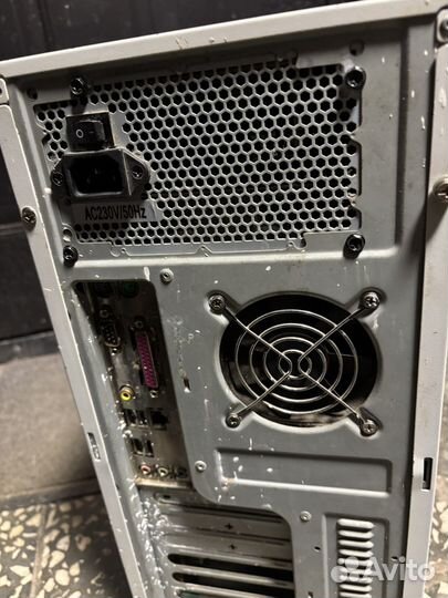 Компьютер системный блок