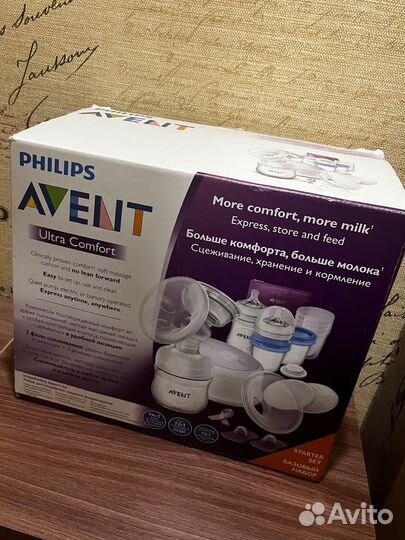 Электронный молокоотсос Philips Avent