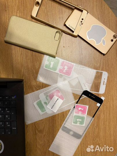 Защитное стекло iPhone 7