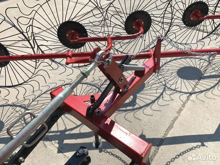 Грабли, ворошилки, валкователи КалинаАгро ГВК - 5, 2022