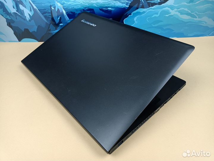 Тонкий ноутбук Lenovo 15/6Gb/SSD/Win 10