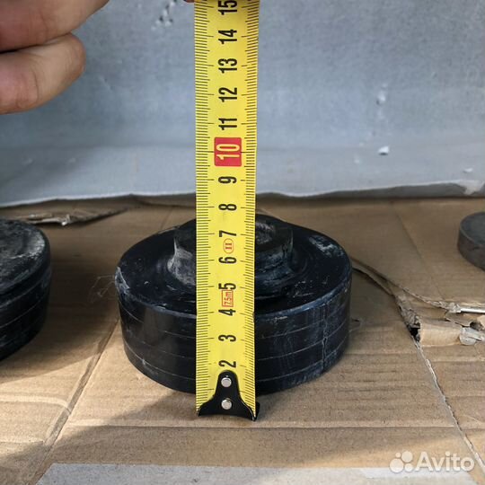 Проставки передних стоек Kia