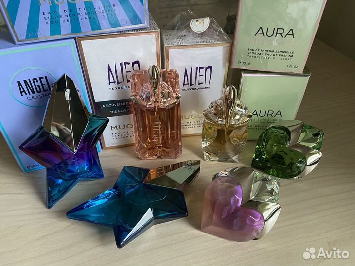 Мюглер без п/п Mugler Fruity fair, Aura sensuelle