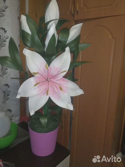 Светильник из изолона