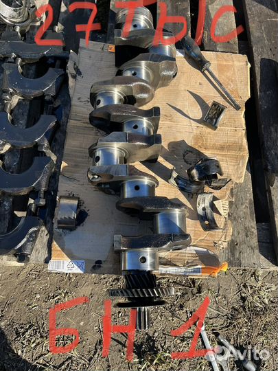 Коленвал на двигатель Д 240 мтз