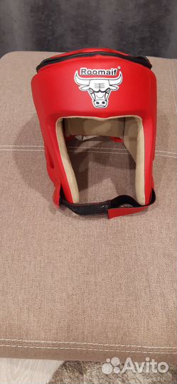 Боксерский шлем