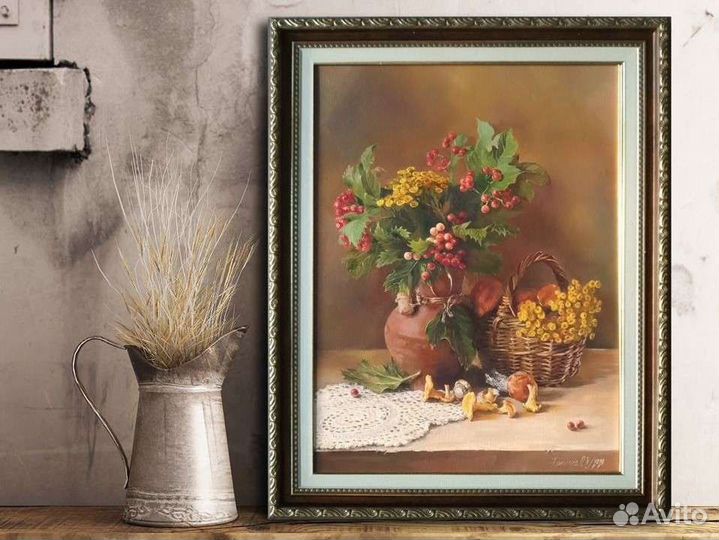 Картина маслом 