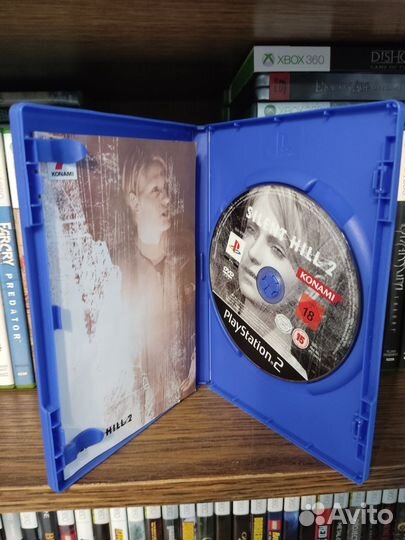 Silent Hill ps2