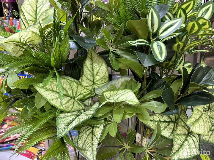 Искусственные цветы для декора