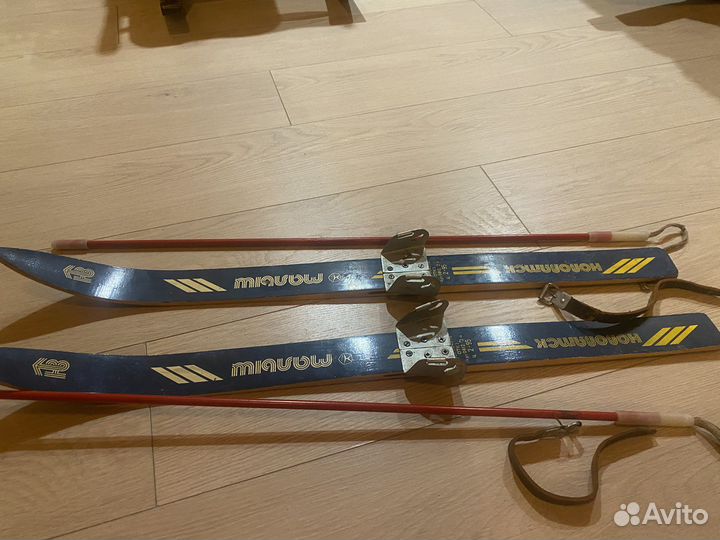 Лыжи детские СССР