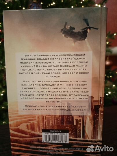 Книга Бегущий в лабиринте