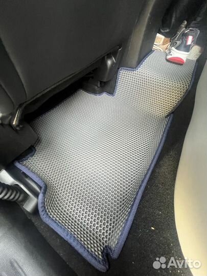 3d коврики EVA с бортами