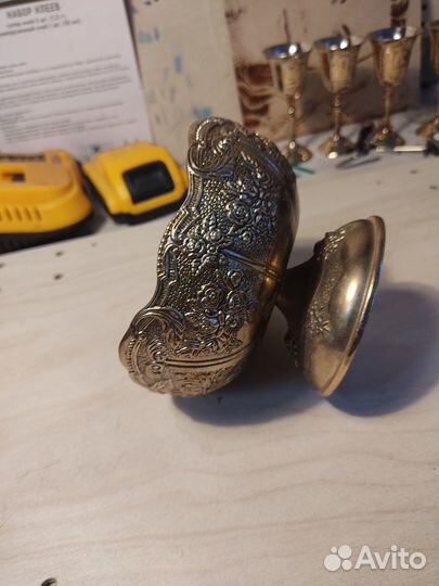 Ваза конфетница старинная