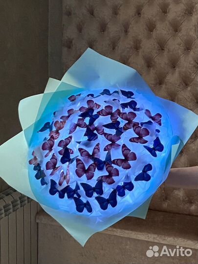 Букет из бабочек