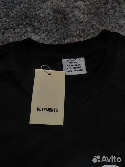 Футболка Vetements Sport