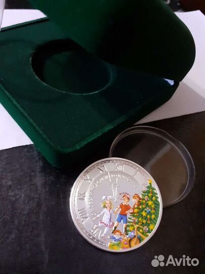 Серебряная монета