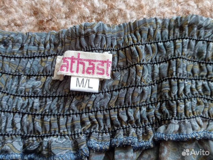 Шорты женские из натурального шелка